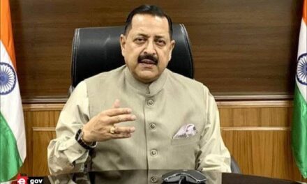 Rising voter turnout indicative of declining dynastic politics in Kashmir: Jitendra Singh