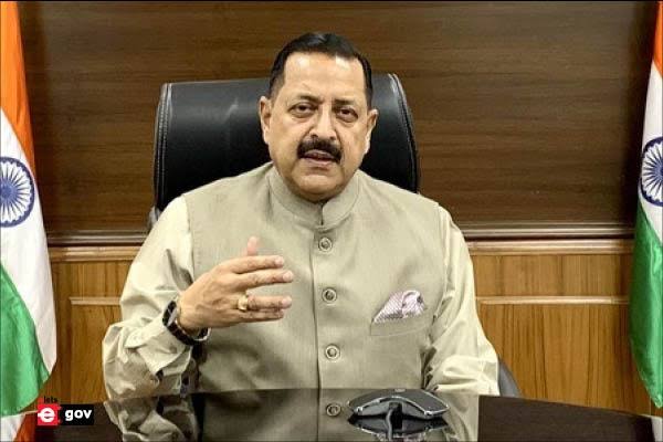 Rising voter turnout indicative of declining dynastic politics in Kashmir: Jitendra Singh