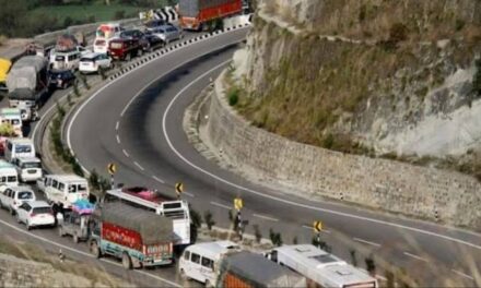 17 points identified for urgent repairs along Jammu-Srinagar national highway