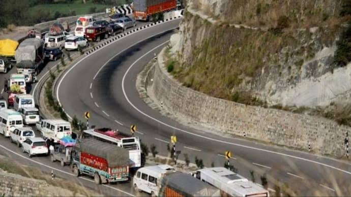 Srinagar-Jammu highway to remain closed from 6 pm today for repair work