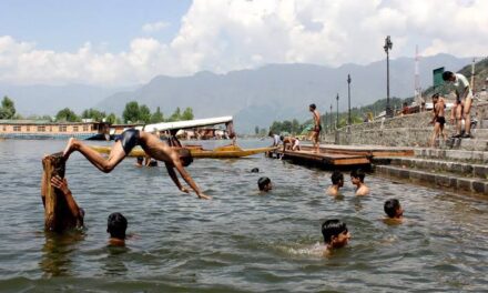 Kashmir swelters in heatwave; Kokernag records hottest day ever, Srinagar sees highest temp in 25 years