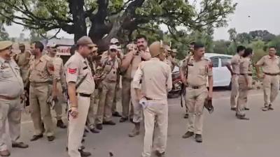 5 policemen injured in mob violence during anti-encroachment drive in Kathua