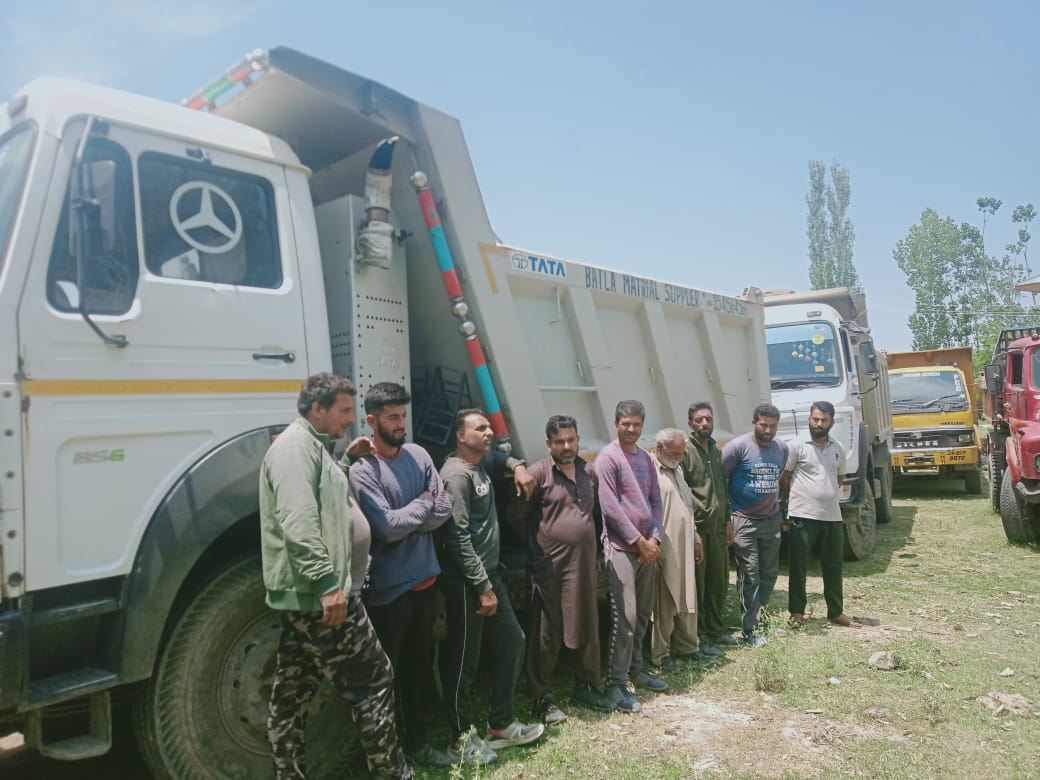 9 vehicles