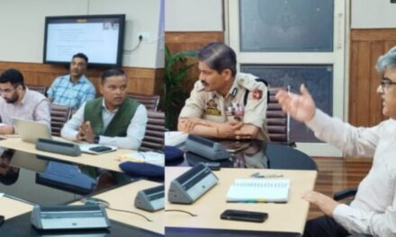 CS assesses J&K’s preparedness to implement new criminal laws;‘Thana Diwas’ to be celebrated across UT on July 1