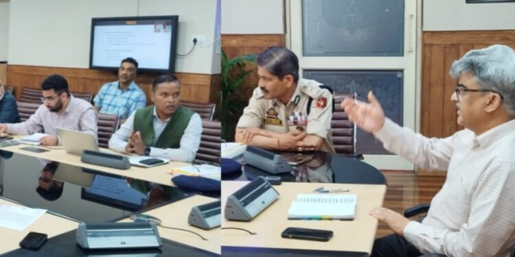 CS assesses J&K’s preparedness to implement new criminal laws;‘Thana Diwas’ to be celebrated across UT on July 1