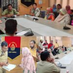 Police held meeting with families of Police Martyrs at DPO Ganderbal