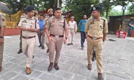 DIG CKR reviews security arrangements for Kheer Bhawani