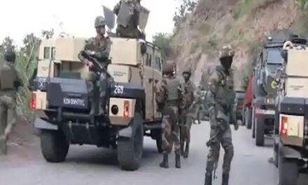 Search operation underway in Reasi after terror attack