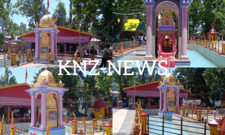 Over 8,400 devotees to leave for annual Kheer Bhawani yatra on Wednesday