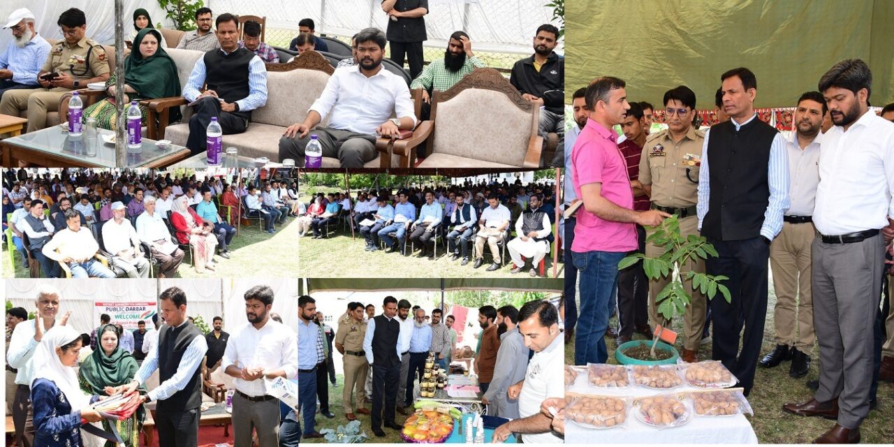 Rs 10,000 cr Revamped Distribution Sector Scheme to upgrade distribution infra, reduce AT&C losses: Principal Secretary PDD Convenes public outreach programme at Mammer; Commits to reliable, affordable electricity in J&K