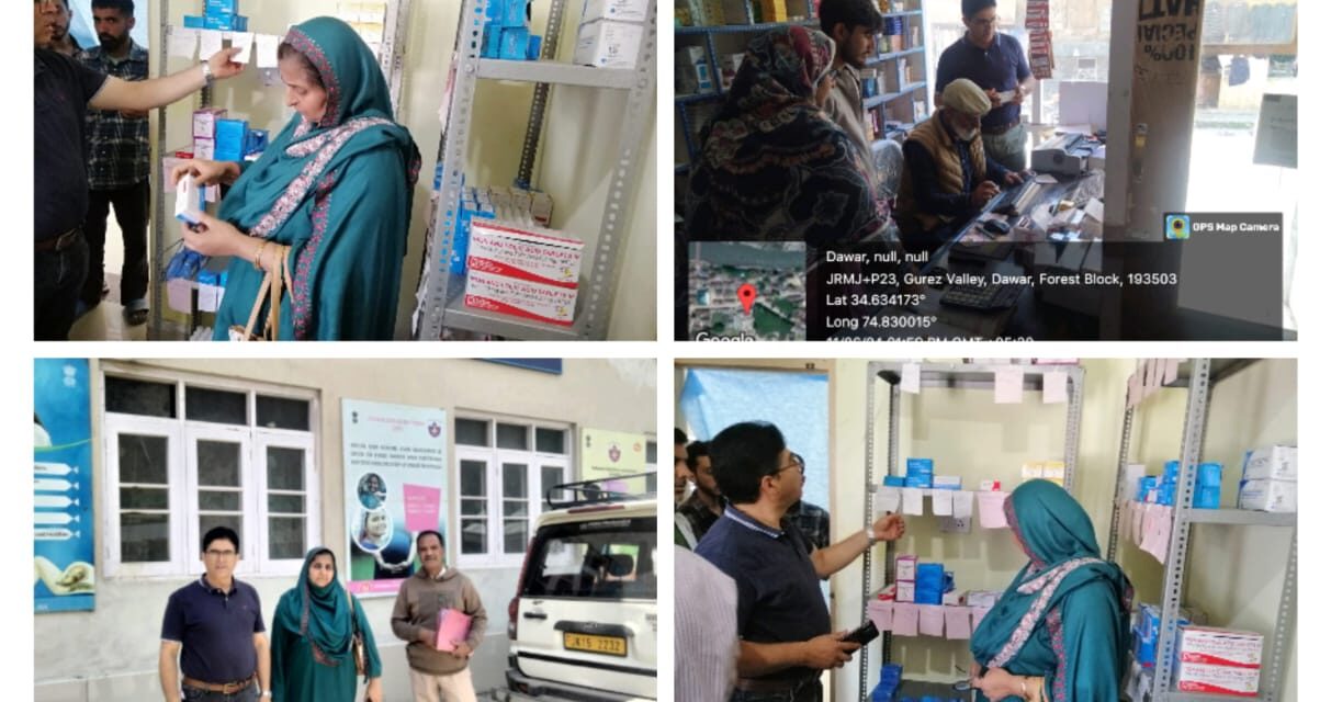 DCD Bandipora intensifies Drive for implementation of Drugs & Cosmetics provisions