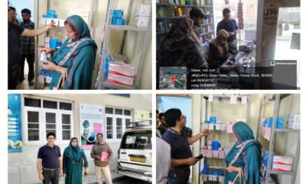 DCD Bandipora intensifies Drive for implementation of Drugs & Cosmetics provisions