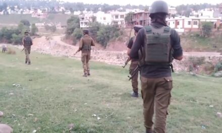 Massive search operations continue in Jammu region to hunt down terrorists