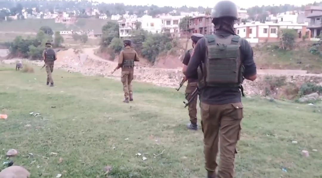 Massive search operations continue in Jammu region to hunt down terrorists