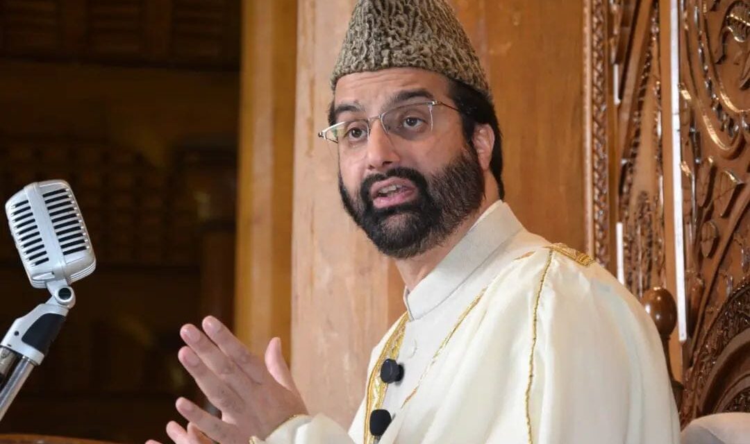 Time to rebuild broken bonds: Mirwaiz Farooq appeals to Kashmiri Pandits to return to homeland