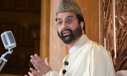 Time to rebuild broken bonds: Mirwaiz Farooq appeals to Kashmiri Pandits to return to homeland