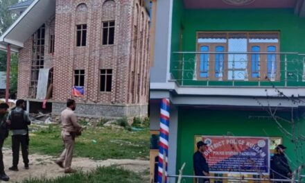 Police attaches property worth 1.43 crore of drug peddlers involved in multiple cases in Kulgam