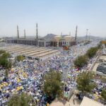 More than a million pilgrims pray on Mount Arafat in Hajj climax