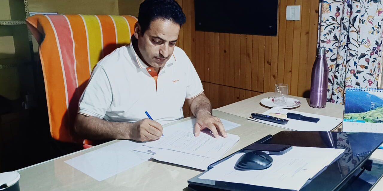 Executive Engineer PMGSY Ganderbal extends Eid-ul-Adha greetings to people of J&K