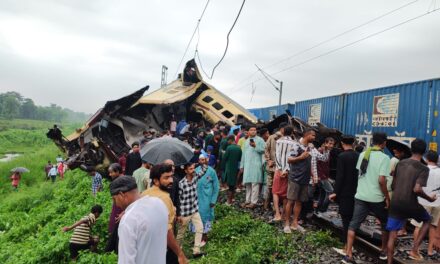 Toll in West Bengal train accident mounts to 15, 60 injured