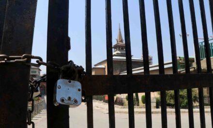 Eid prayers disallowed at Srinagar’s Jama Masjid 6th time in a row