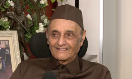 Karan Singh completes 75 years in public life