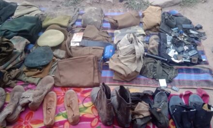 Terrorist Hideout Busted in Poonch