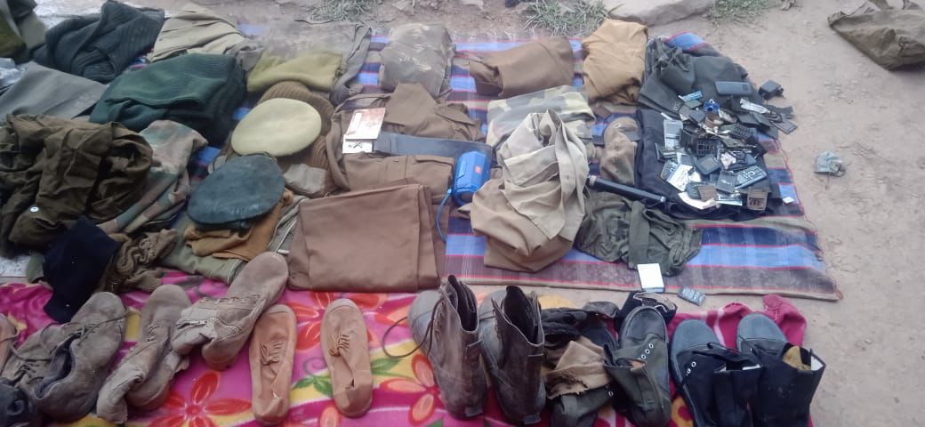 Terrorist Hideout Busted in Poonch