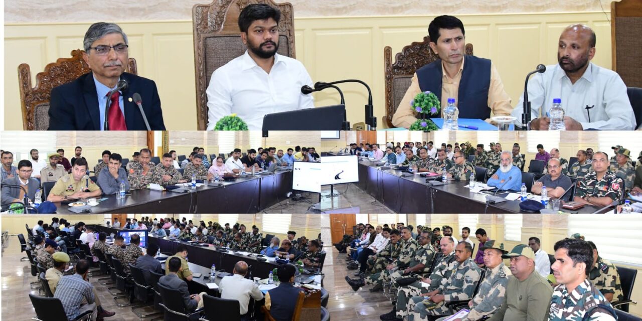 SANJY-2024: NDMA conducts Table Top exercise at Ganderbal