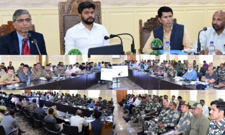 SANJY-2024: NDMA conducts Table Top exercise at Ganderbal