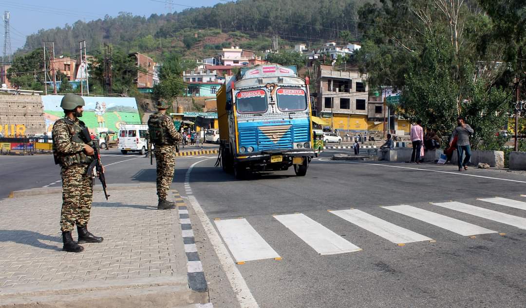 CRPF steps up security on NH-44 for secure, smooth passage of Amarnath Yatra