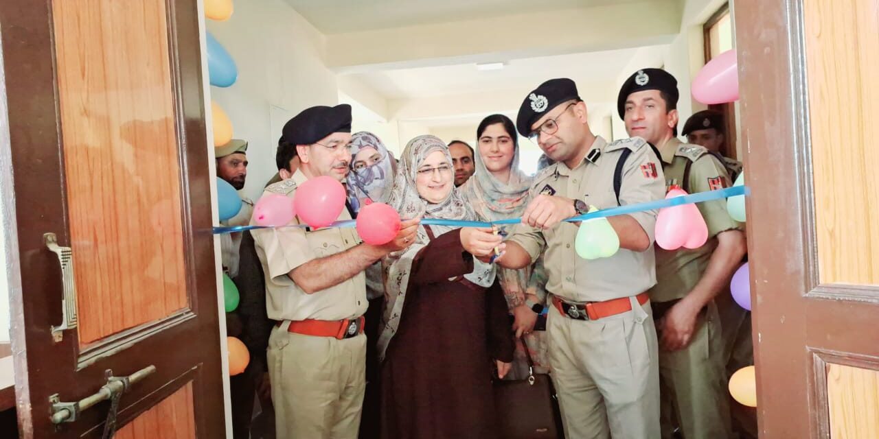 SSP Ganderbal Inaugurates Library-cum-Reading Room at New Bus-stand Ganderbal