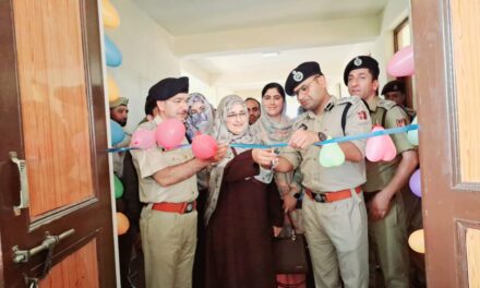 SSP Ganderbal Inaugurates Library-cum-Reading Room at New Bus-stand Ganderbal