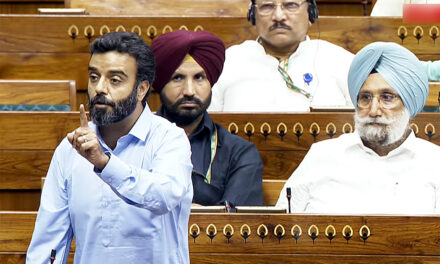 First day, first show:Srinagar MP Ruhullah Mehdi’s Maiden Speech in LS triggers uproar in House