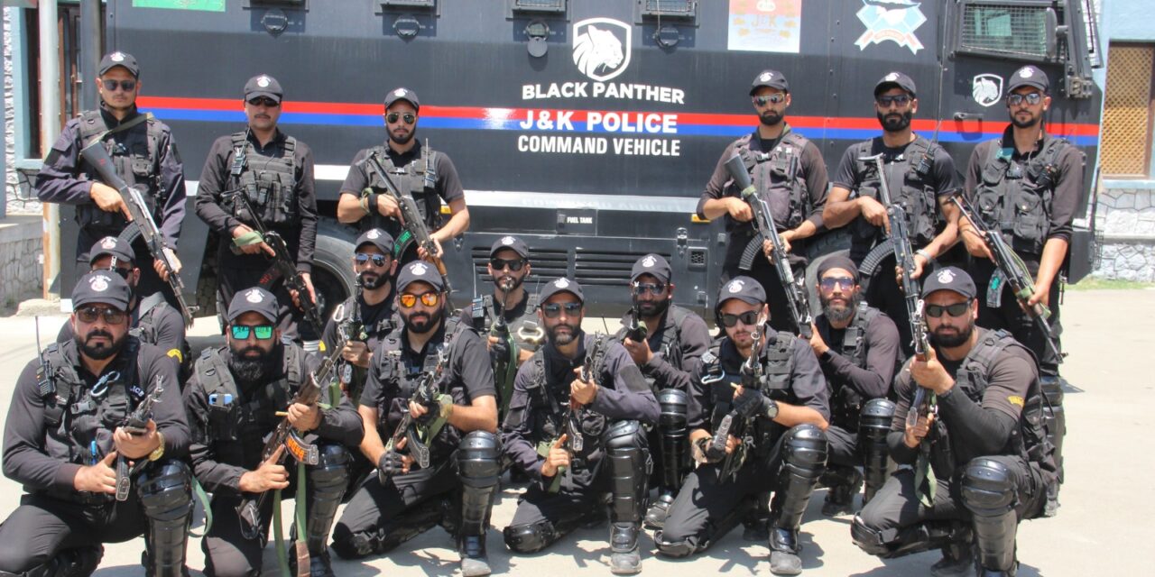 Amarnath Yatra 2024: Anantnag Police & Various Security Forces Wings Conduct Mock Drills