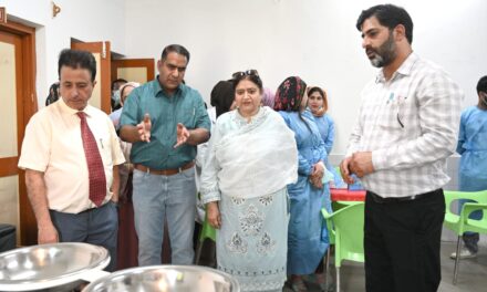 Government Dental College and University of Kashmir Collaborate to Host Comprehensive Dental Camp