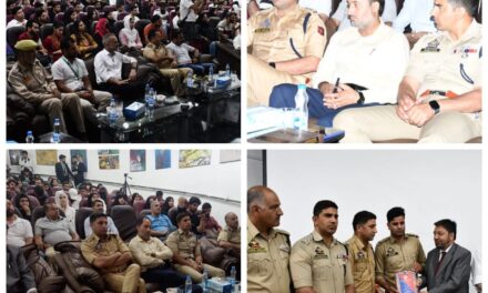 Police organizes 01-day workshop on awareness of new Criminal Laws at Kashmir University