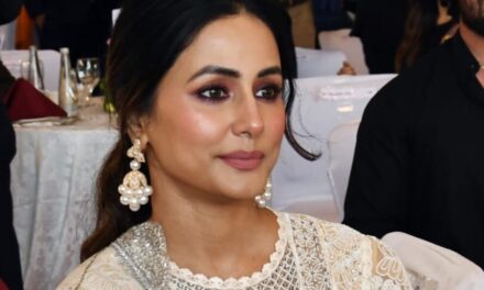 Hina Khan diagnosed with stage three breast cancer