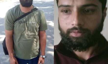 Sopore Police has booked Two notorious Drug Smugglers under the PIT-NDPS Act after receiving a formal detention order from the competent authority.