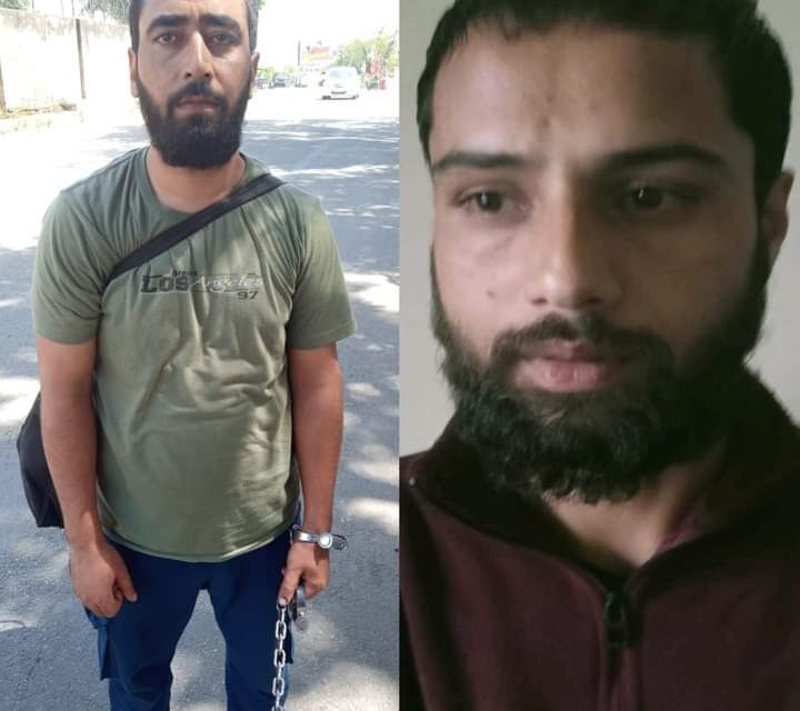 Sopore Police has booked Two notorious Drug Smugglers under the PIT-NDPS Act after receiving a formal detention order from the competent authority.