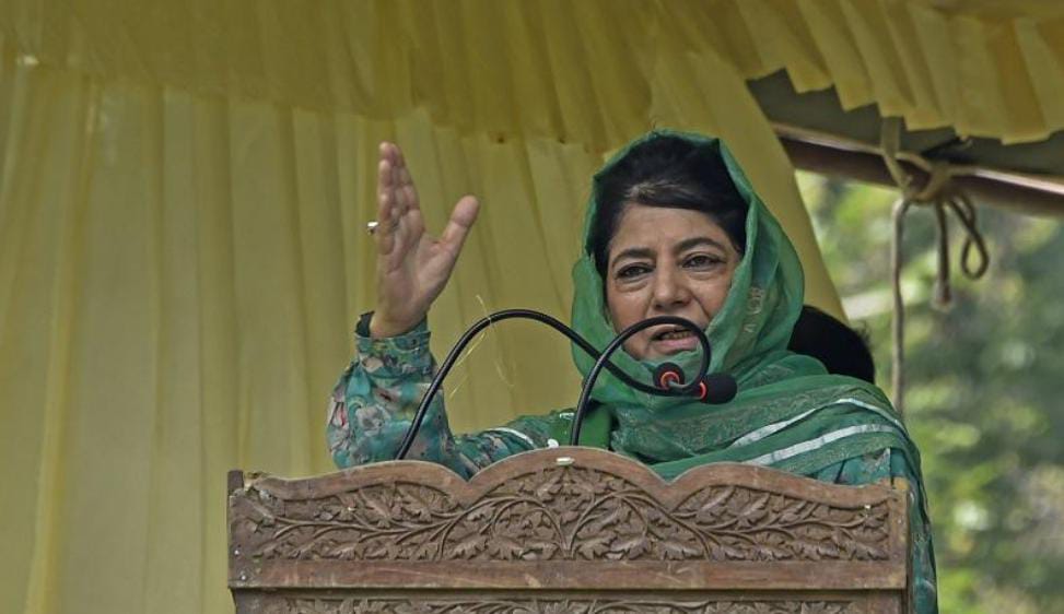 Govt’s quest to address security concerns should not be at cost of ‘trampling’ rights: Mehbooba Mufti