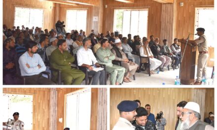 SSP Budgam chairs Police-public meeting