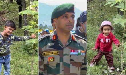 Fallen hero: Col Manpreet Singh remembered fondly; Son still sends voice messages