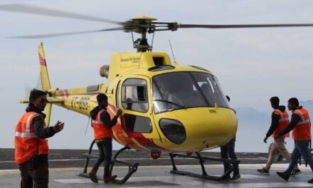 Direct helicopter service from Jammu to Vaishno Devi shrine begins