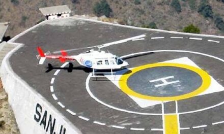 Jammu to Vaishno Devi helicopter service to resume from June 18, booking started