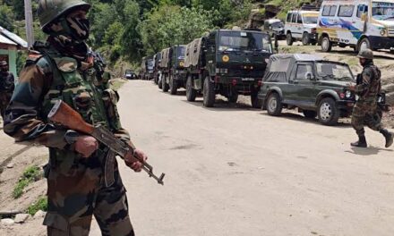 Terrorist killed in Doda encounter, operation on