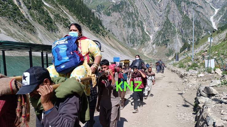 First batch of Amarnath Yatra pilgrims to reach Kashmir on Friday