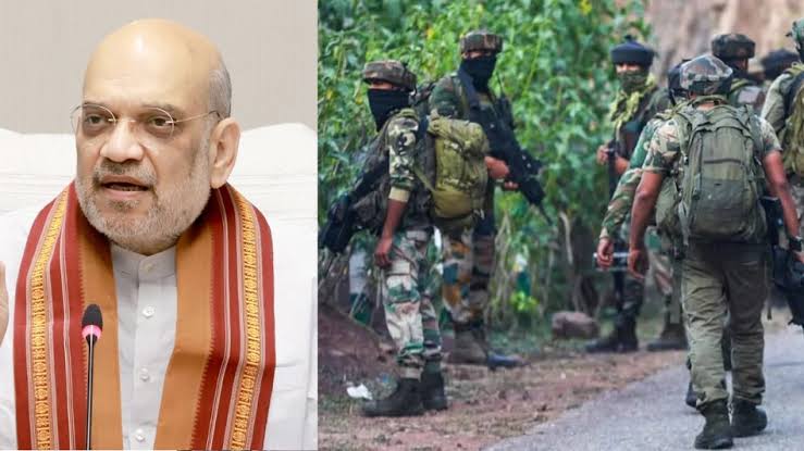 Amit Shah reviews J-K security situation; calls high-level meeting on June 16