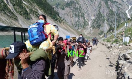 Amarnath Yatra: Police conducts mock drill at Jammu base camp ahead of annual pilgrimage