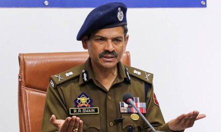 Internet becoming medium of sustaining militancy, separatism in J-K: DGP Swain